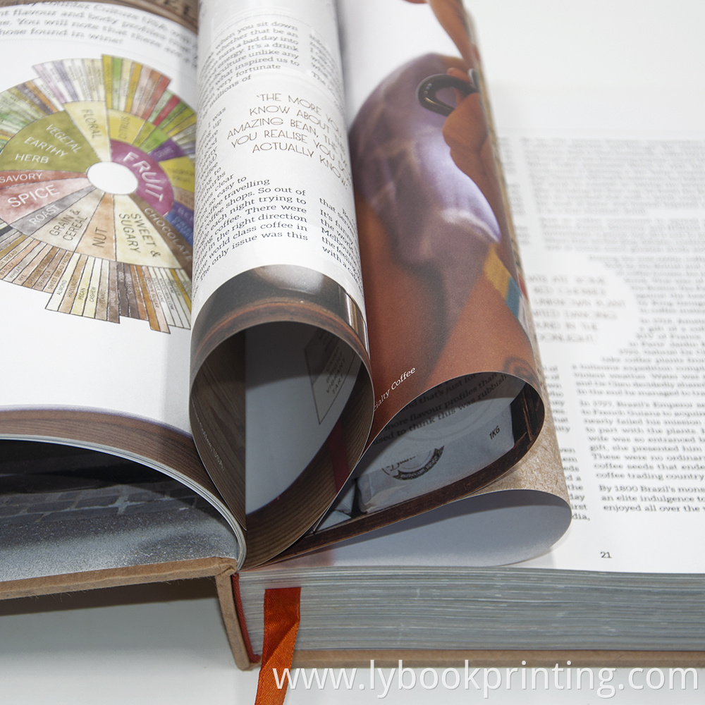 classic hardcover coffee table book printing service